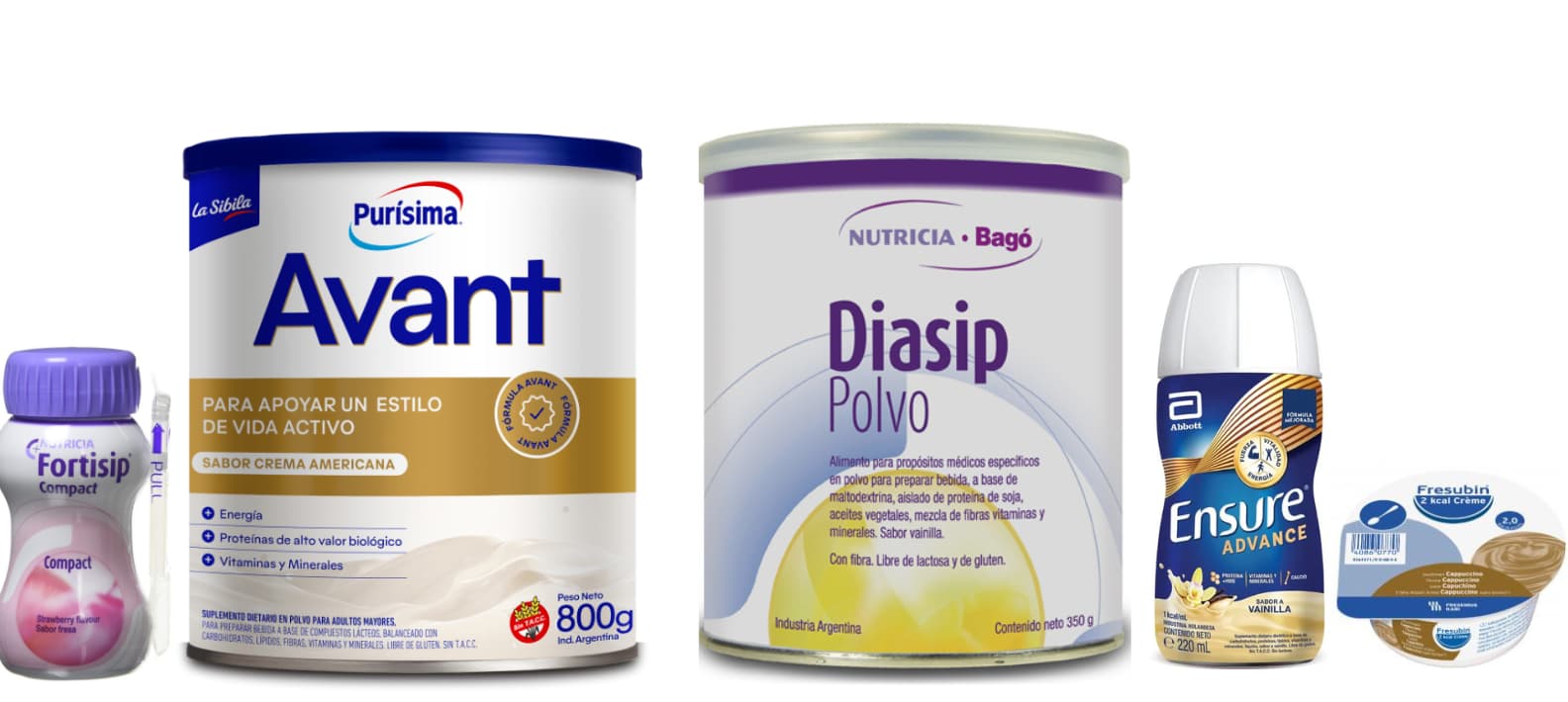 Suplementos nutricionales