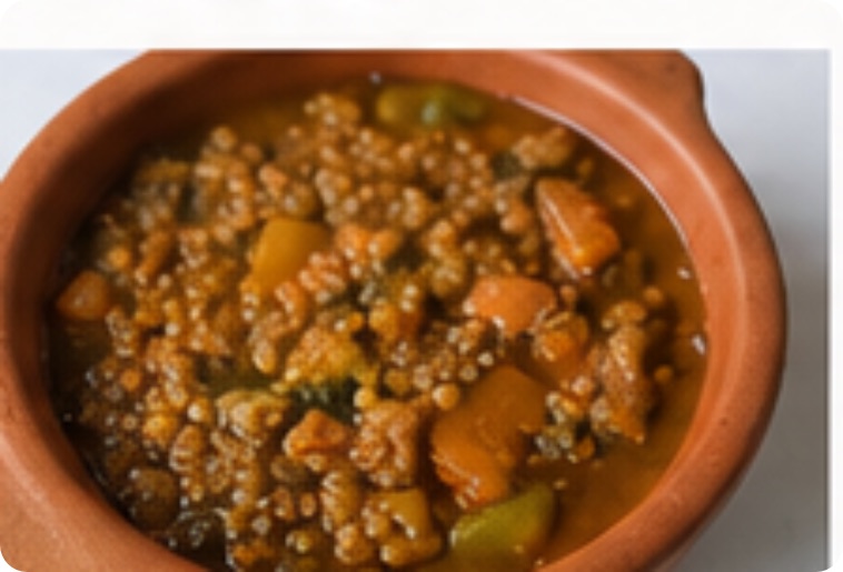 Guiso de lentejas
