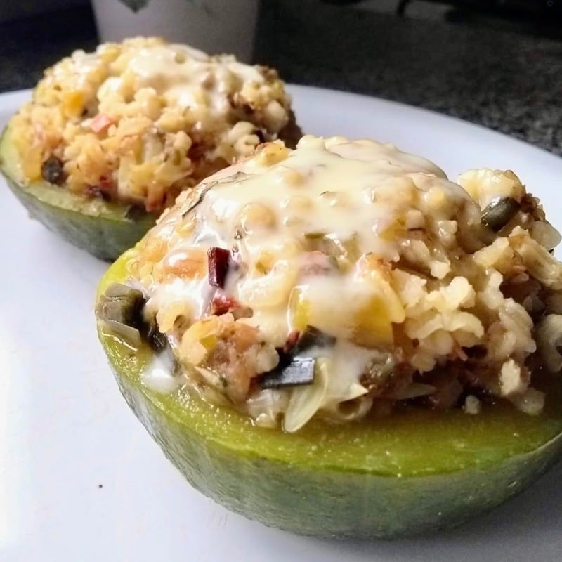 Zapallitos rellenos
